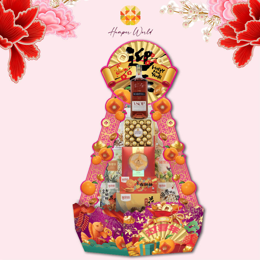 Hamper World CNY Pyramid Hamper